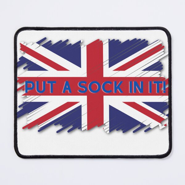 Item preview, Put a sock in it! designed and sold by AngelArtss.