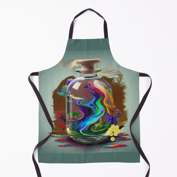 Item preview, Mystic Elixir: Kaleidoscope of Colors designed and sold by AwakenedAlchemy9.