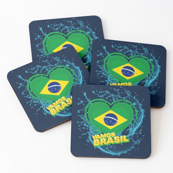 Item preview, Heart of Brazil designed and sold by gredadesigns.
