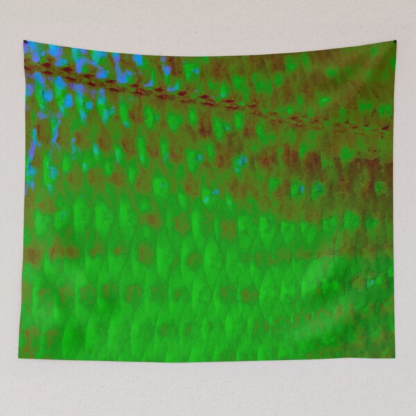 Item preview, Bright Green Scup Porgy Skin  designed and sold by CJRPics.