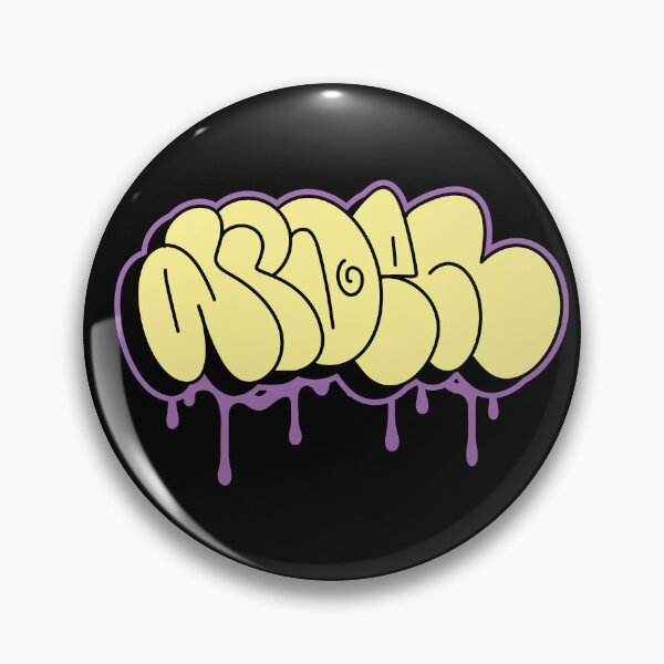 Item preview, Aiden - Custom Graffiti Throw Up Bubble Letters designed and sold by dariusone.