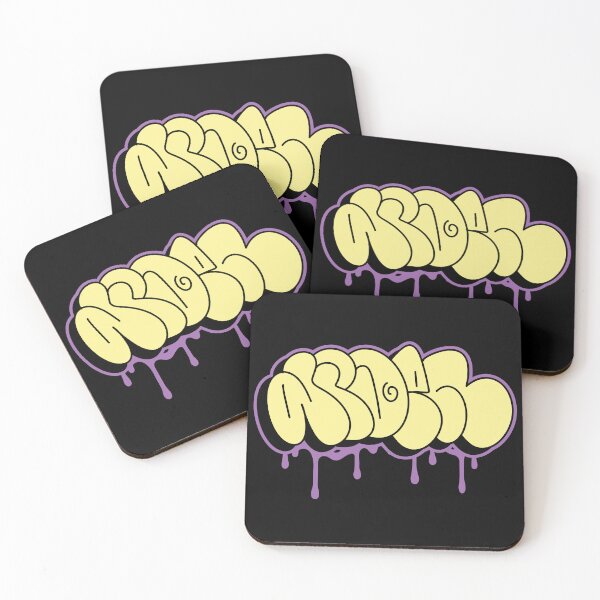 Item preview, Aiden - Custom Graffiti Throw Up Bubble Letters designed and sold by dariusone.
