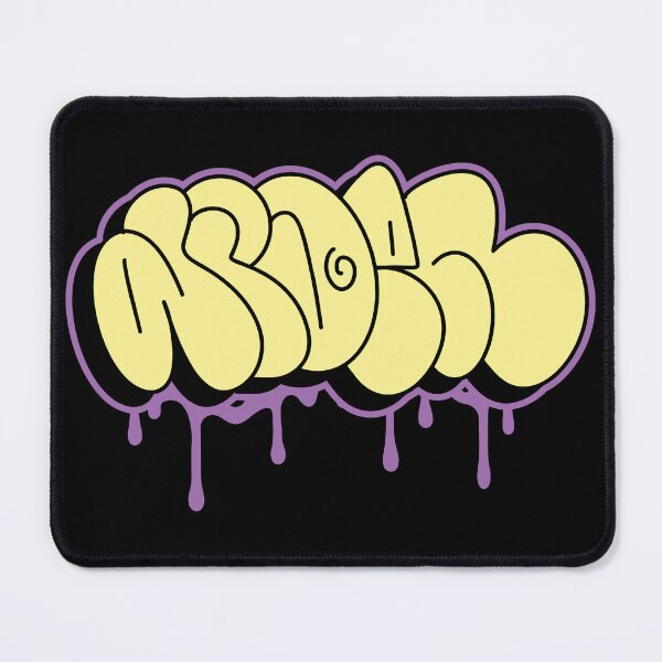 Item preview, Aiden - Custom Graffiti Throw Up Bubble Letters designed and sold by dariusone.