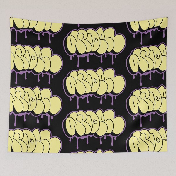 Item preview, Aiden - Custom Graffiti Throw Up Bubble Letters designed and sold by dariusone.