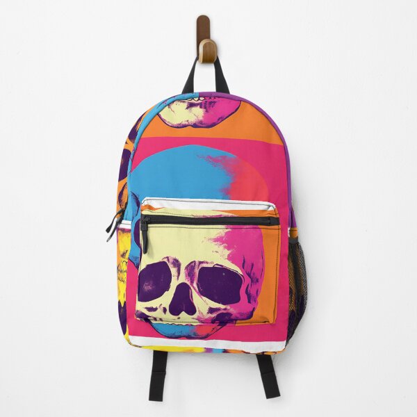 Item preview, Pop art skull collage designed and sold by Country Home Prints.