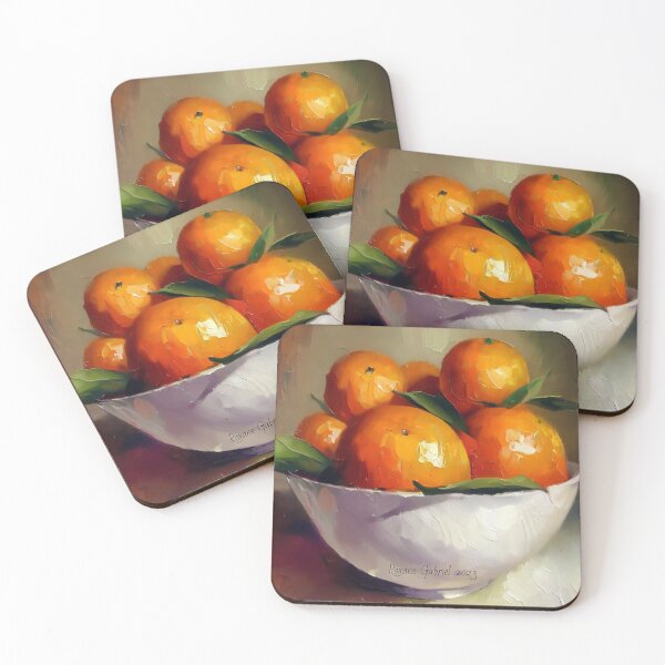 Item preview, Bowl of Oranges designed and sold by roxanegabriel.