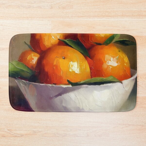 Item preview, Bowl of Oranges designed and sold by roxanegabriel.