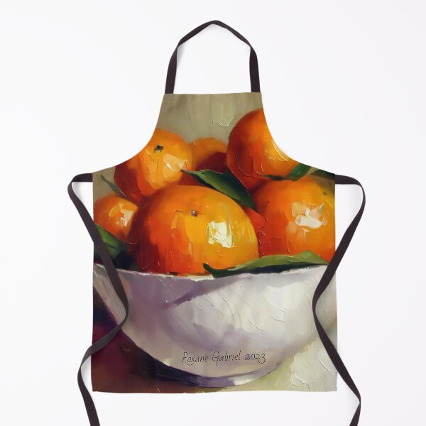 Item preview, Bowl of Oranges designed and sold by roxanegabriel.