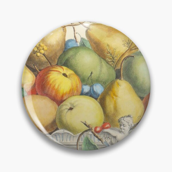 Item preview, January, from The Twelve Months of Fruits, by Robert Furber (1732) High definition designed and sold by MINDTHECHERRY.