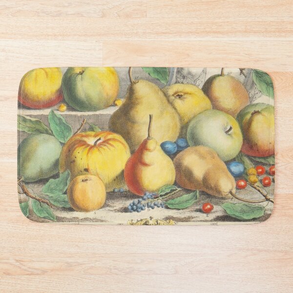 Item preview, January, from The Twelve Months of Fruits, by Robert Furber (1732) High definition designed and sold by MINDTHECHERRY.