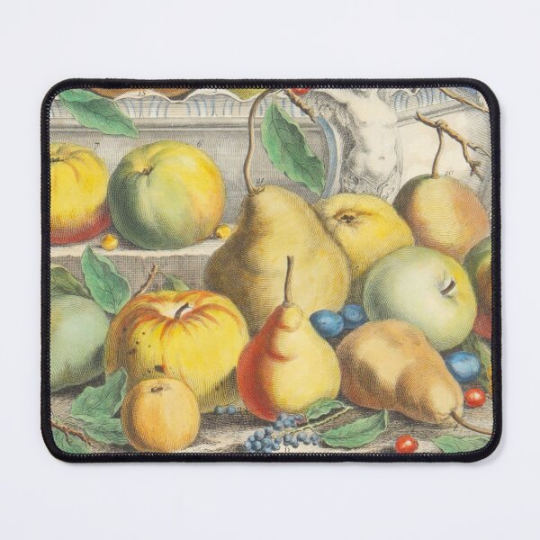Item preview, January, from The Twelve Months of Fruits, by Robert Furber (1732) High definition designed and sold by MINDTHECHERRY.