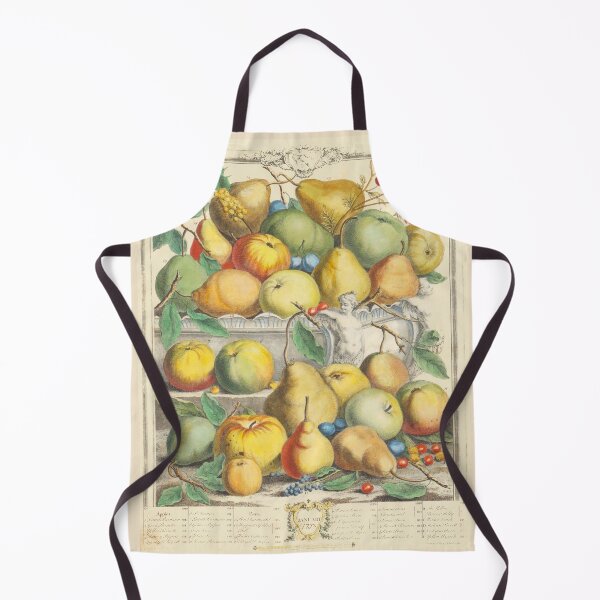 Item preview, January, from The Twelve Months of Fruits, by Robert Furber (1732) High definition designed and sold by MINDTHECHERRY.