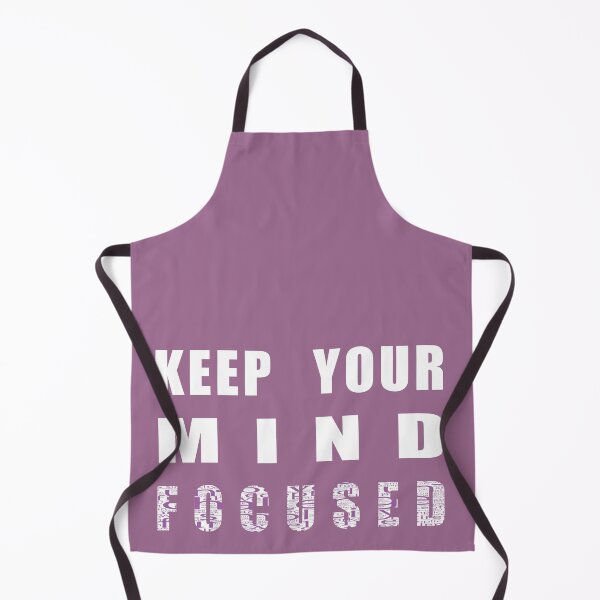 Item preview, Keep Your Mind Focused- Violet designed and sold by MilabArt.