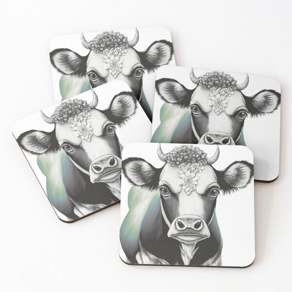 Item preview, Colorful Cranky Cow designed and sold by kamc3453.