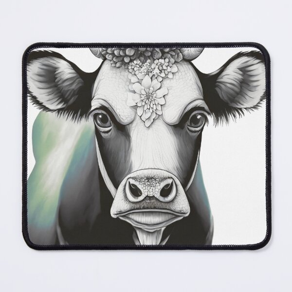 Item preview, Colorful Cranky Cow designed and sold by kamc3453.