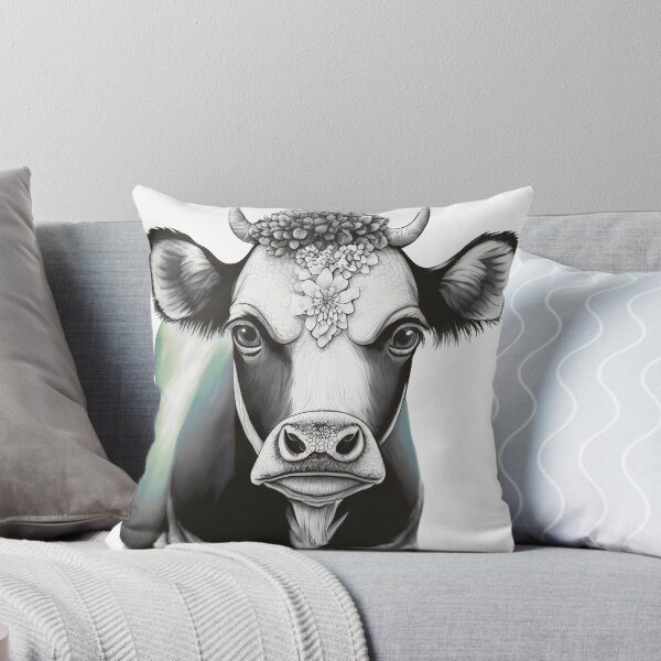 Item preview, Colorful Cranky Cow designed and sold by kamc3453.