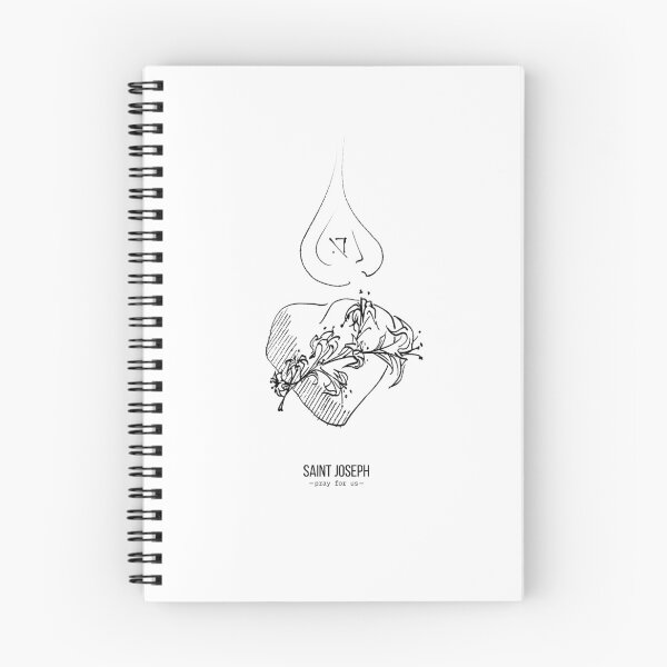 Item preview, Chaste Heart of St. Joseph designed and sold by Josef Lang.