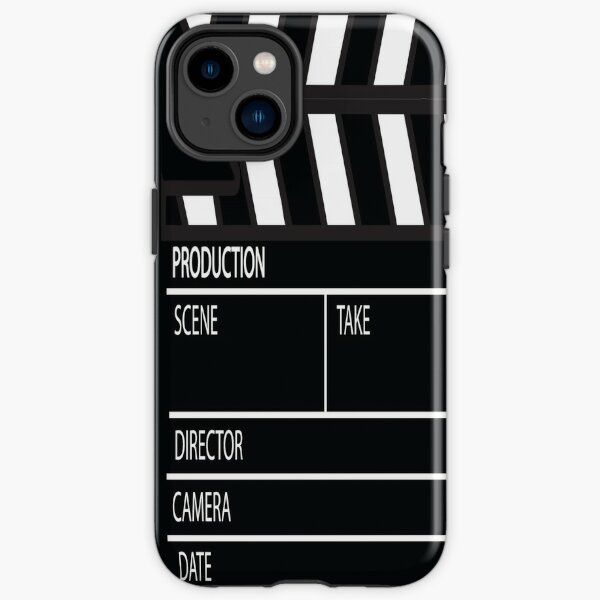 Clapper Board Iphone Cases For Sale Redbubble