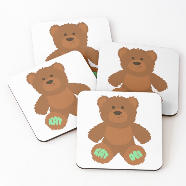 Item preview, KD Teddy designed and sold by Lil Bits Art.