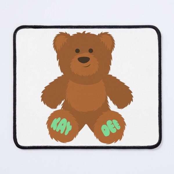 Item preview, KD Teddy designed and sold by Lil Bits Art.