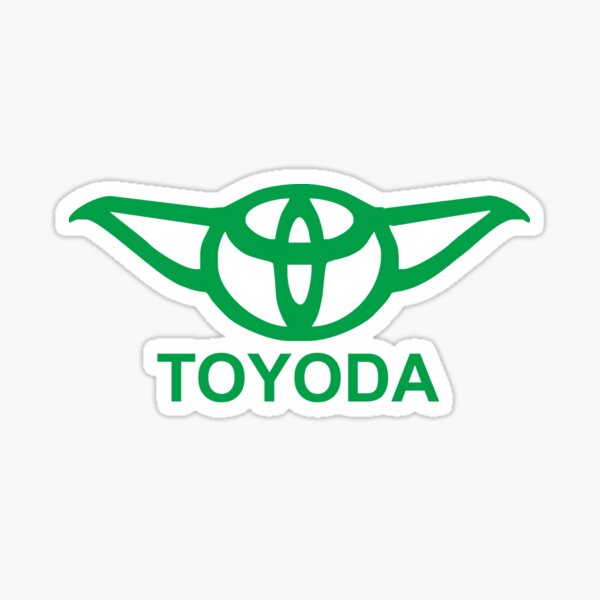 Toyoda Sticker Sticker
