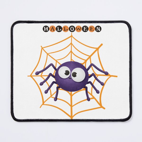 Item preview, Halloween: Cute Spider on Web designed and sold by TaraTs.