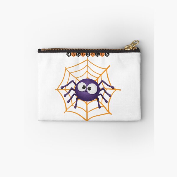 Item preview, Halloween: Cute Spider on Web designed and sold by TaraTs.