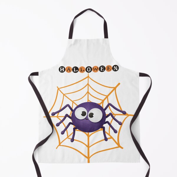 Item preview, Halloween: Cute Spider on Web designed and sold by TaraTs.