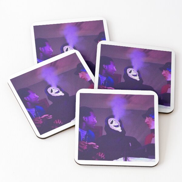 Item preview, Ghostface Lighting Up #1 designed and sold by KonradWin.