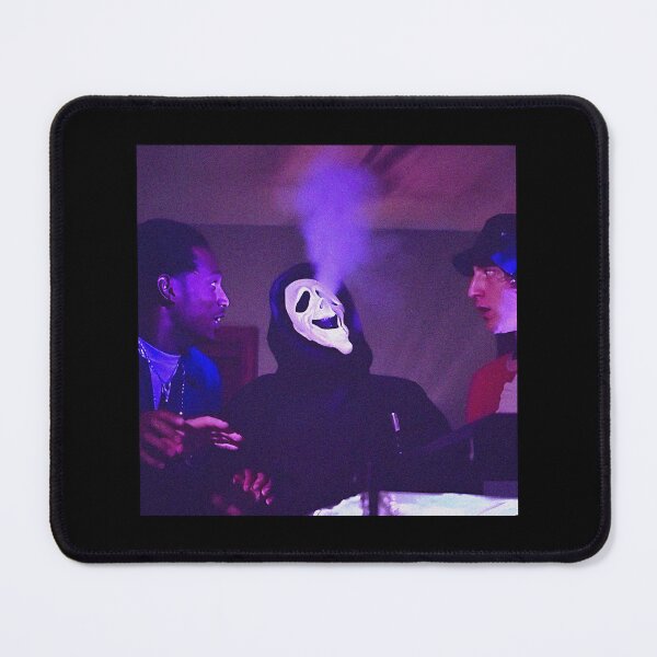 Item preview, Ghostface Lighting Up #1 designed and sold by KonradWin.