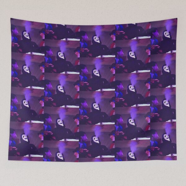 Item preview, Ghostface Lighting Up #1 designed and sold by KonradWin.