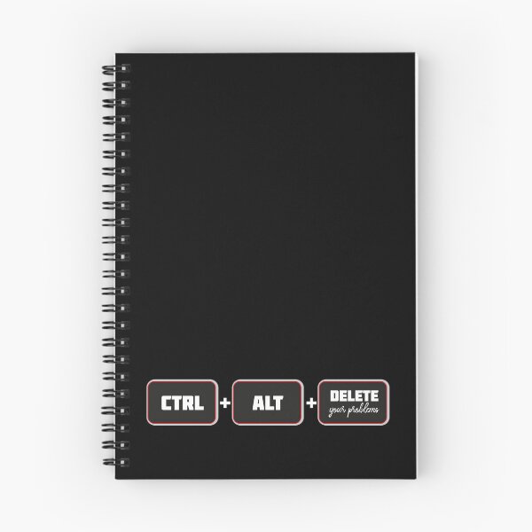 Item preview, Copy of Ctrl+Alt+Delete your problems. Motivation designed and sold by CatCoconut-Art.