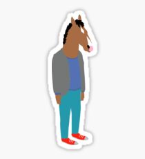 Bo Jack HorseMan Sticker