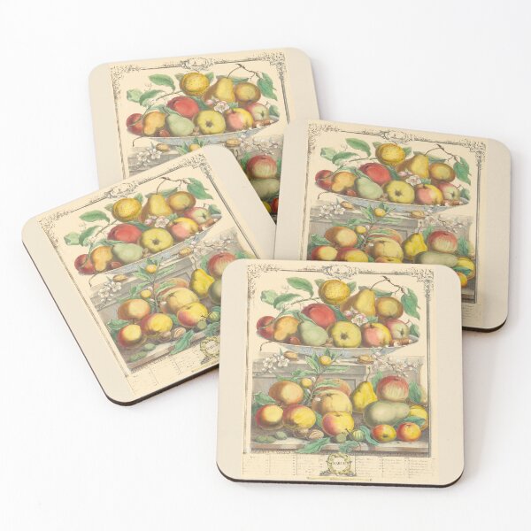 Item preview, March, from The Twelve Months of Fruits, by Robert Furber (1732) High definition designed and sold by MINDTHECHERRY.