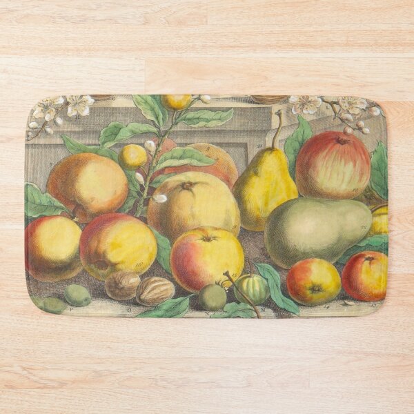 Item preview, March, from The Twelve Months of Fruits, by Robert Furber (1732) High definition designed and sold by MINDTHECHERRY.
