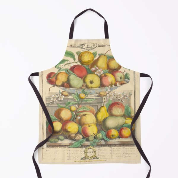 Item preview, March, from The Twelve Months of Fruits, by Robert Furber (1732) High definition designed and sold by MINDTHECHERRY.