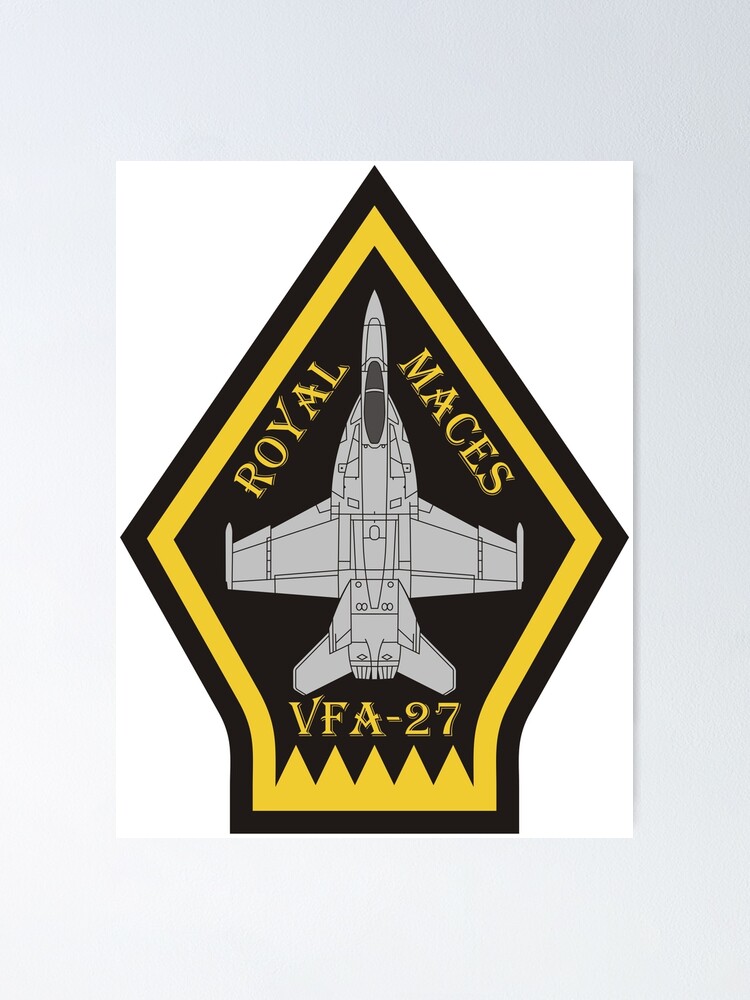 F/A-18 VFA-27 Royal Maces