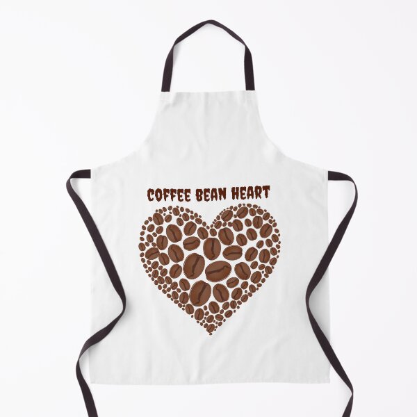 Item preview, Coffee Bean Heart designed and sold by TheCatmeow2000.