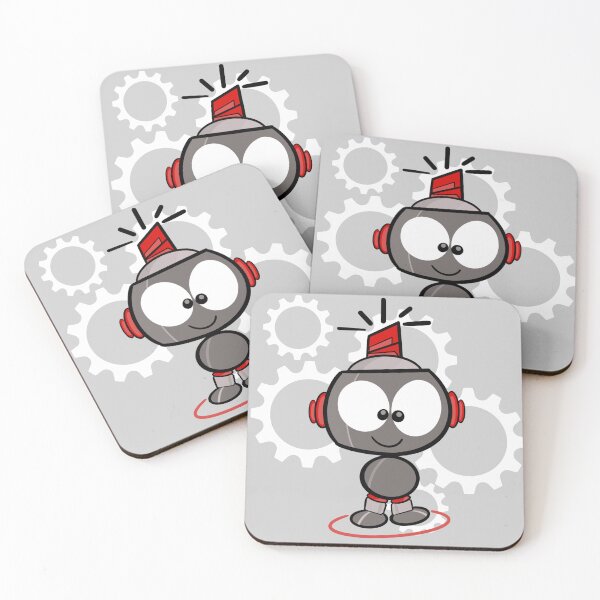 Item preview, Robot Woot Woot  designed and sold by nikkigheART.