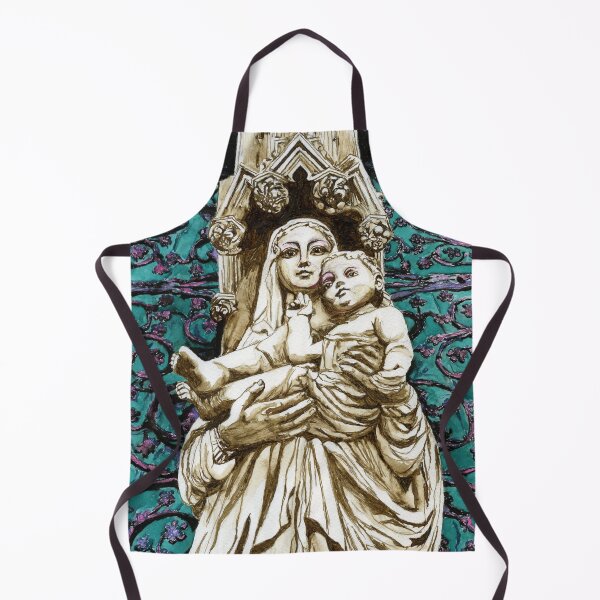 Item preview, The Madonna and Child Jesus of Lichfield Cathedral designed and sold by LymphomaLass.