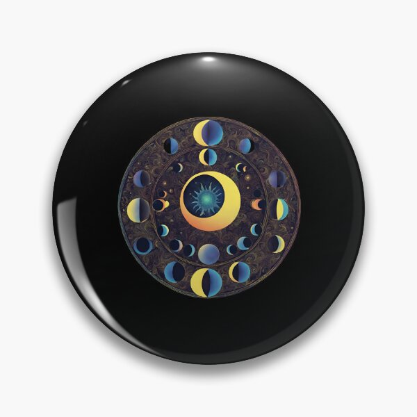 Item preview, Moon Phases designed and sold by FrenchTouchOnly.
