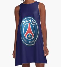 paris saint german football club A-Line Dress