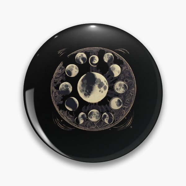 Artikelvorschau, Moon Phases entworfen und verkauft von FrenchTouchOnly.