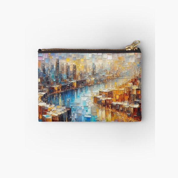 Item preview, City with River designed and sold by roxanegabriel.
