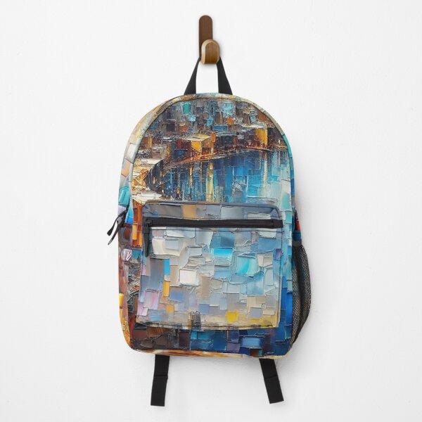 Item preview, City with River designed and sold by roxanegabriel.