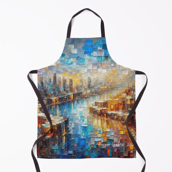 Item preview, City with River designed and sold by roxanegabriel.