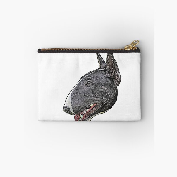 Item preview, Bull Terrier side profile designed and sold by AikasHeaven.