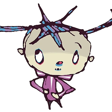 Artwork thumbnail, Timid Vampire by Rickybrook