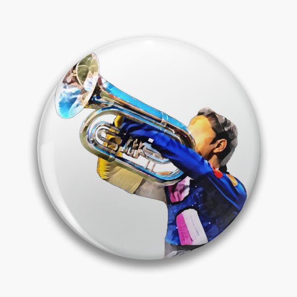Item preview, Blue Devils 2023 Euphonium Player designed and sold by maritherox.