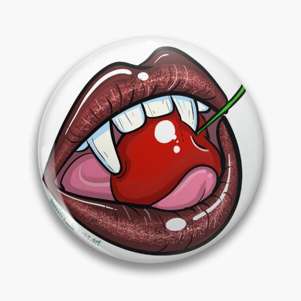 Item preview, Cherry lips designed and sold by wgraves1979.